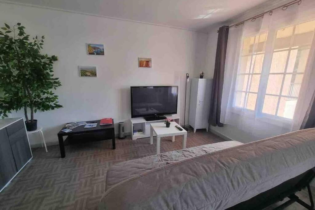 Bel Appartement Avec Balcon Et Parking Prive لو بوزيت المظهر الخارجي الصورة